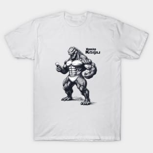 Kaiju Gym Shirt – Godzilla Workout Design for Fitness & Bodybuilding T-Shirt